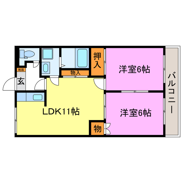 フィールドビレッジ_間取り_0
