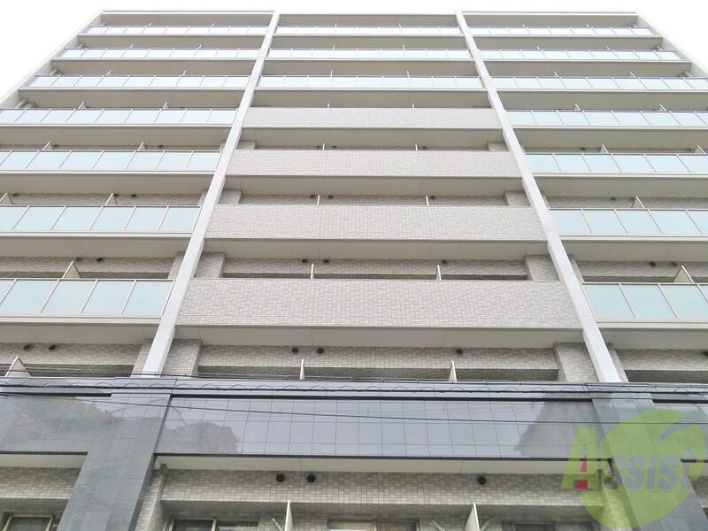 建物外観　北区中津。エスリード梅田グランノース