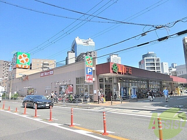 スーパー　ライフ大淀中店（スーパー）まで740m