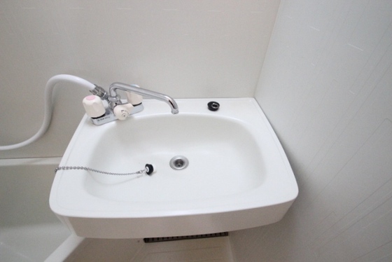 洗面設備　※別部屋の写真です