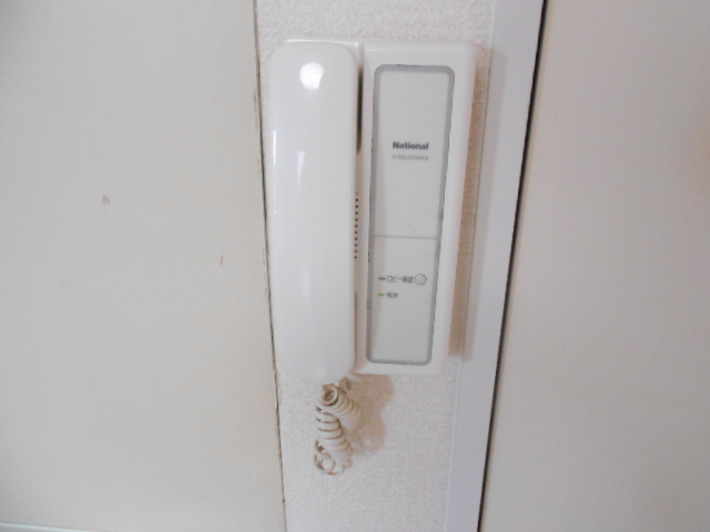 セキュリティ　インターホン