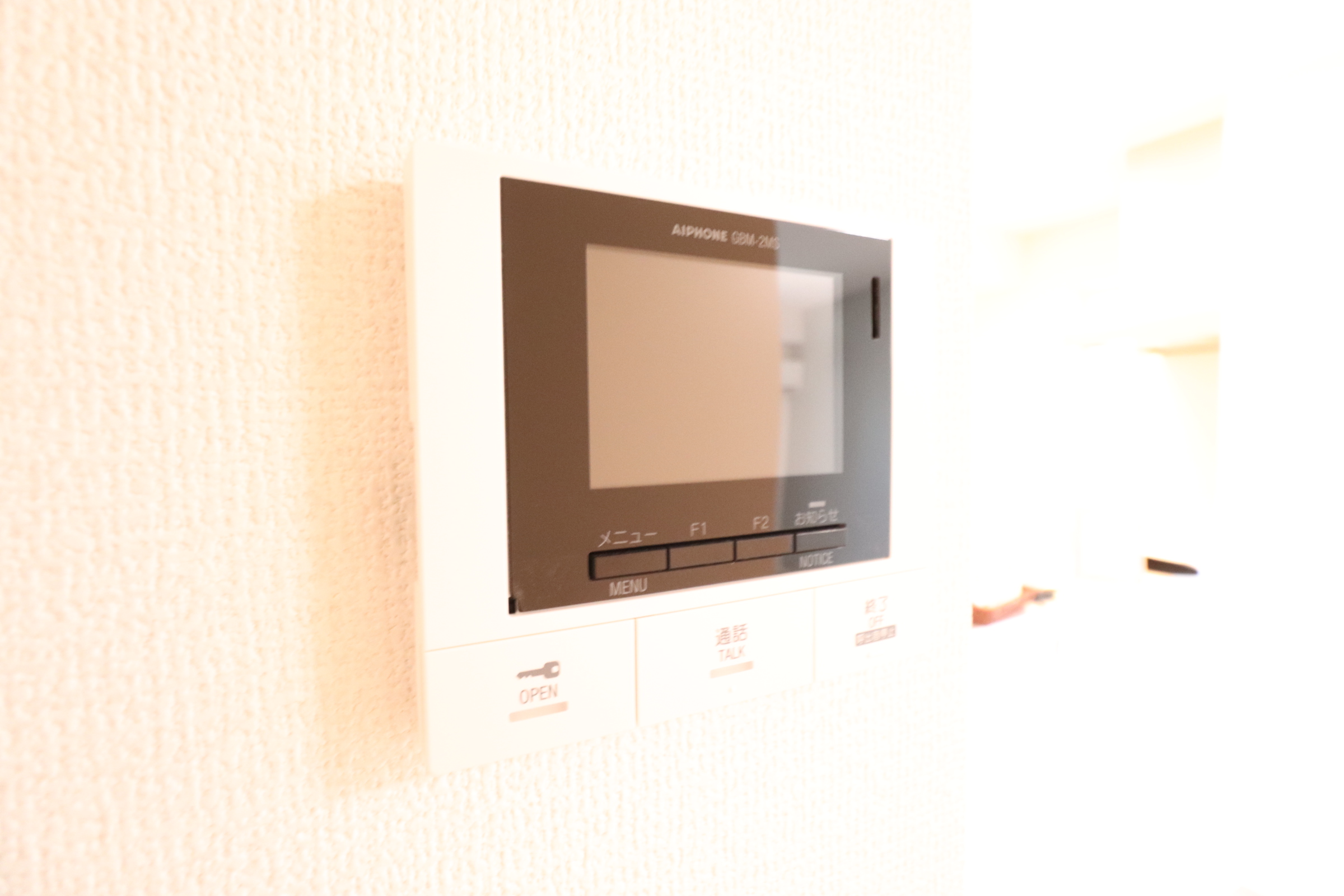 セキュリティ　TVモニターホン☆