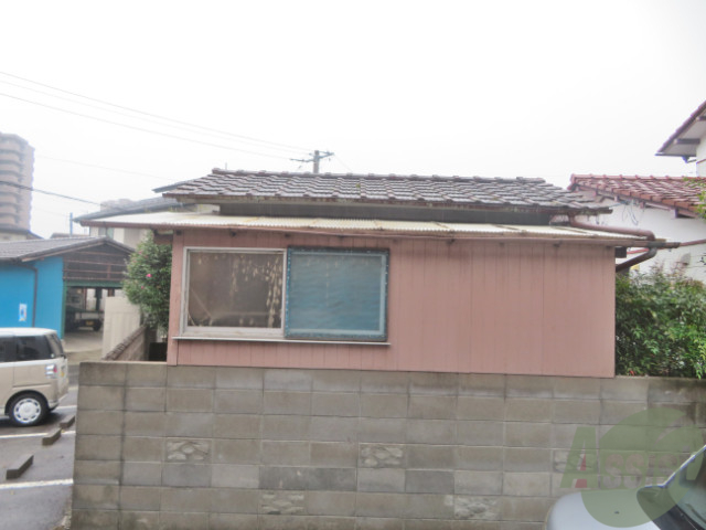 バルコニー　眺望です。前面も開けていて解放感があります