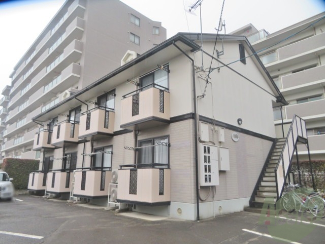 建物外観　仙台市太白区大野田１丁目「ファミーユＳ」