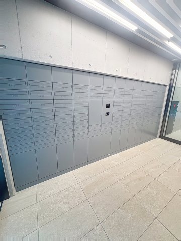 その他共有部分　集合ポストと宅配BOX