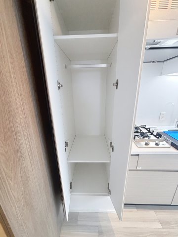 収納　収納があります