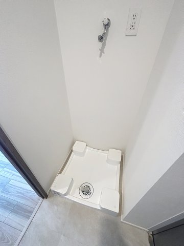 その他設備　洗濯機置き場