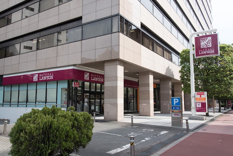 コンビニ　ナチュラルローソン芝浦海岸通店（コンビニ）まで285m