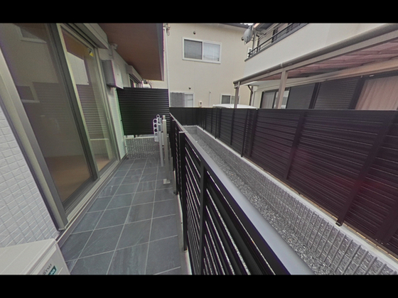 眺望　※他の部屋の写真です