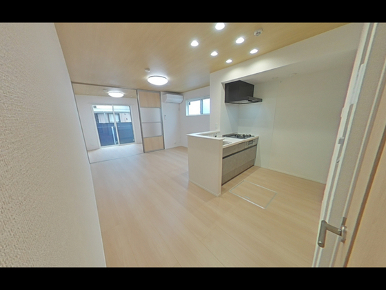 居室・リビング　※他の部屋の写真です