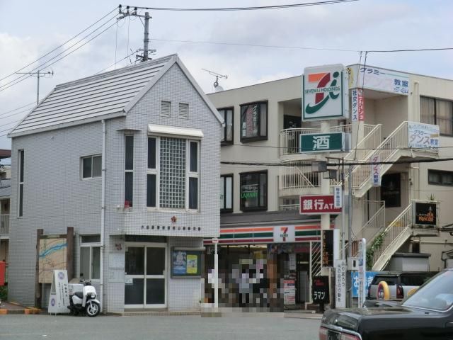 コンビニ　駅前セブンイレブン（コンビニ）まで650m