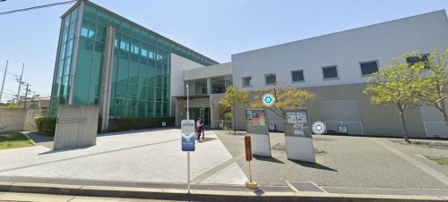 図書館　明石市立西部図書館（図書館）まで822m