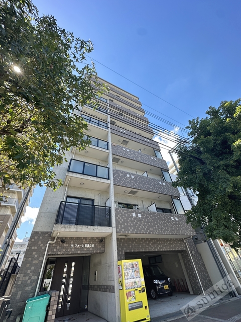 建物外観　ペットも飼育可能です♪♪