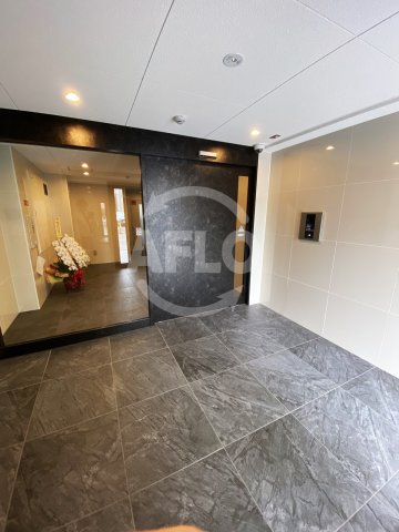 ロビー　アートレジデンス上町　ロビー