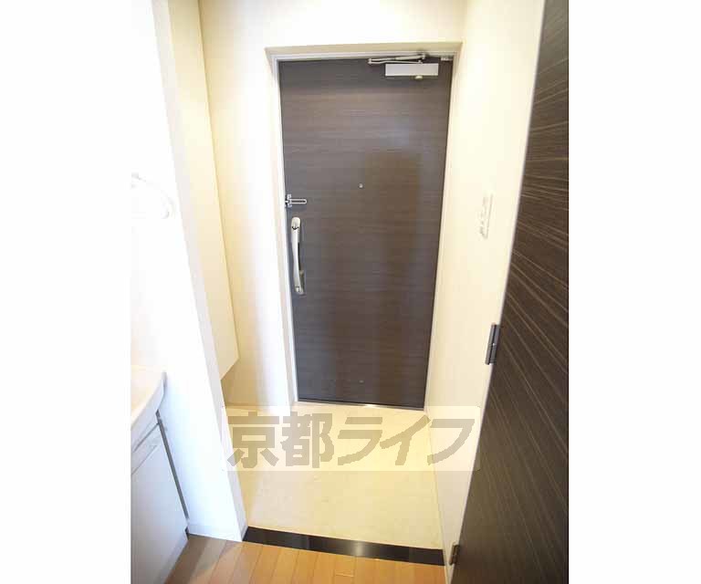 玄関　広い玄関です。