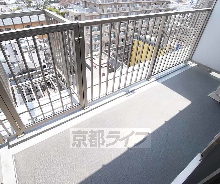 バルコニー　広いバルコニーです。