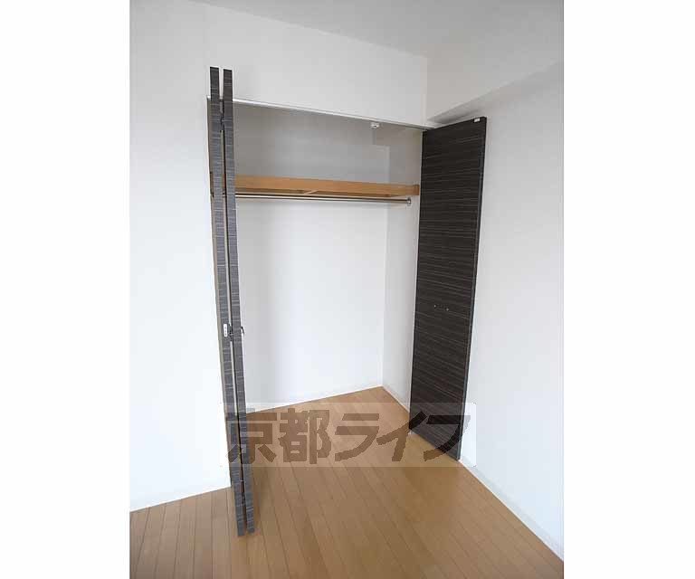 収納　広い収納です。