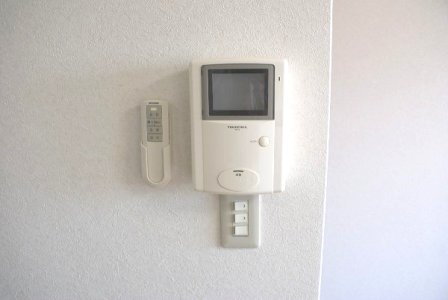 セキュリティ　モニターホン！