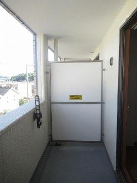 グランベル　バルコニー　ベランダ