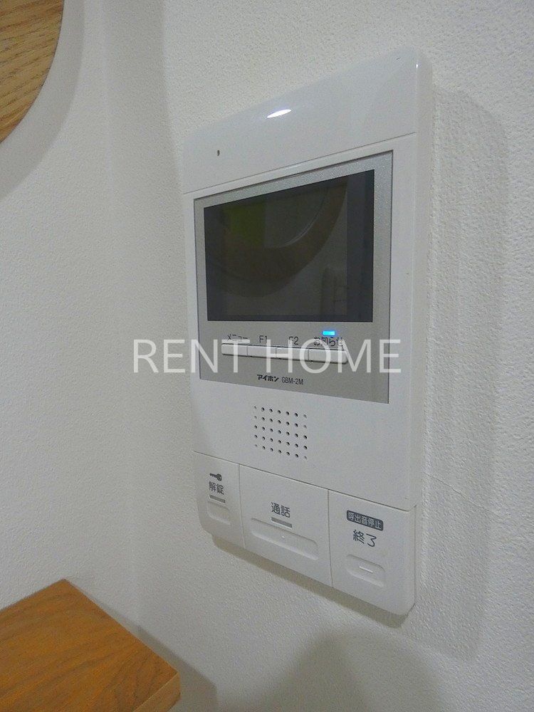 セキュリティ　ＴＶモニターホン