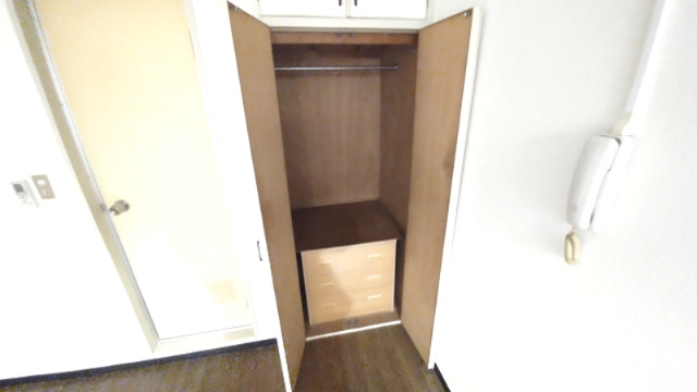 収納　便利な収納スペースです