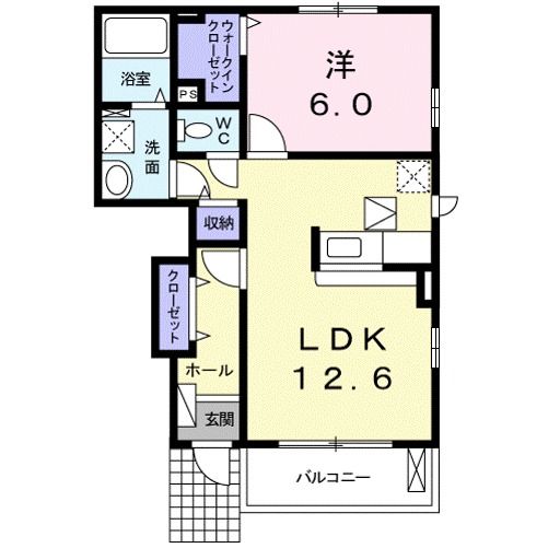 サンリット石部I_間取り_0