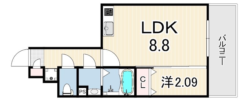 5-STYLE杭瀬の間取り写真