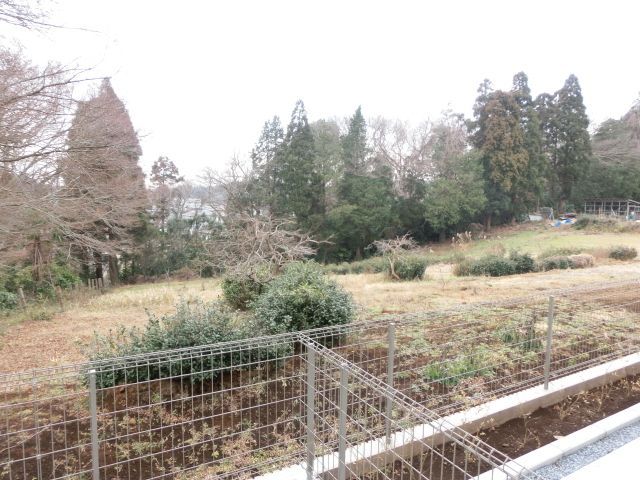 眺望　1階からの景色です