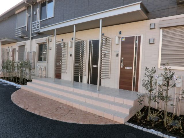 エントランス　物件への入口です。