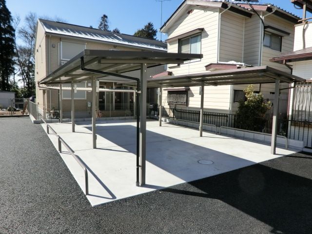 その他共有部分　便利な駐輪場です。