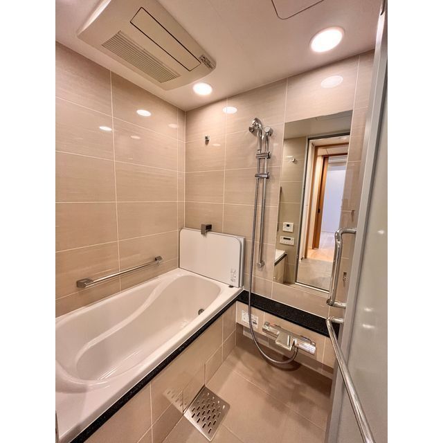 バス・シャワールーム　バス※別部屋参考写真