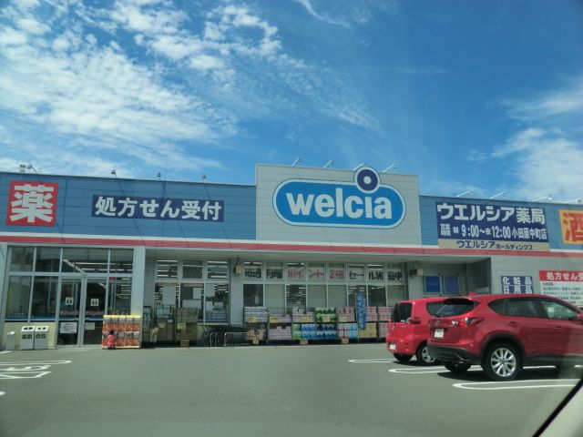 ドラックストア　ウエルシア薬局小田原中町店（ドラッグストア）まで200m