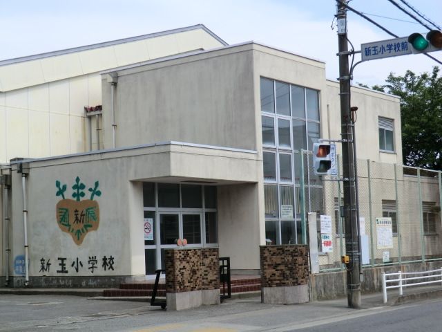 小学校　小田原市立新玉小学校（小学校）まで500m