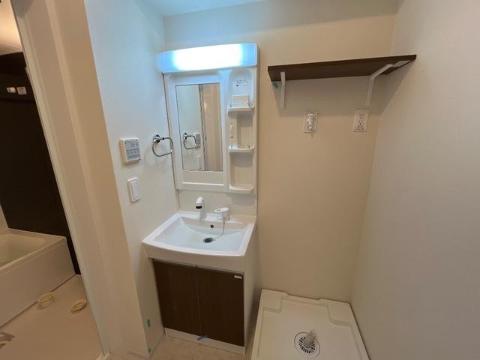 洗面設備　洗髪洗面化粧台