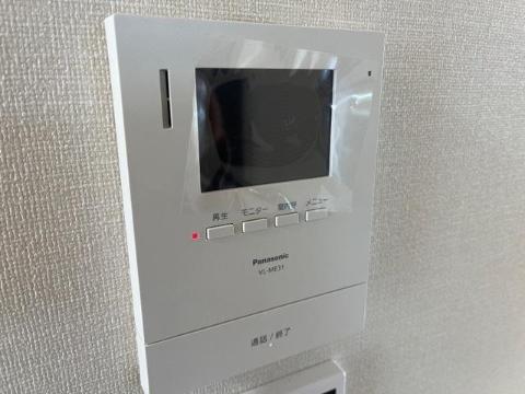 セキュリティ　カメラ付インターホン