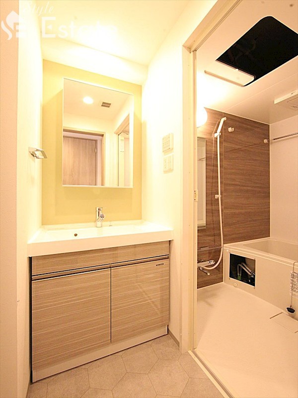 洗面設備　洗面所