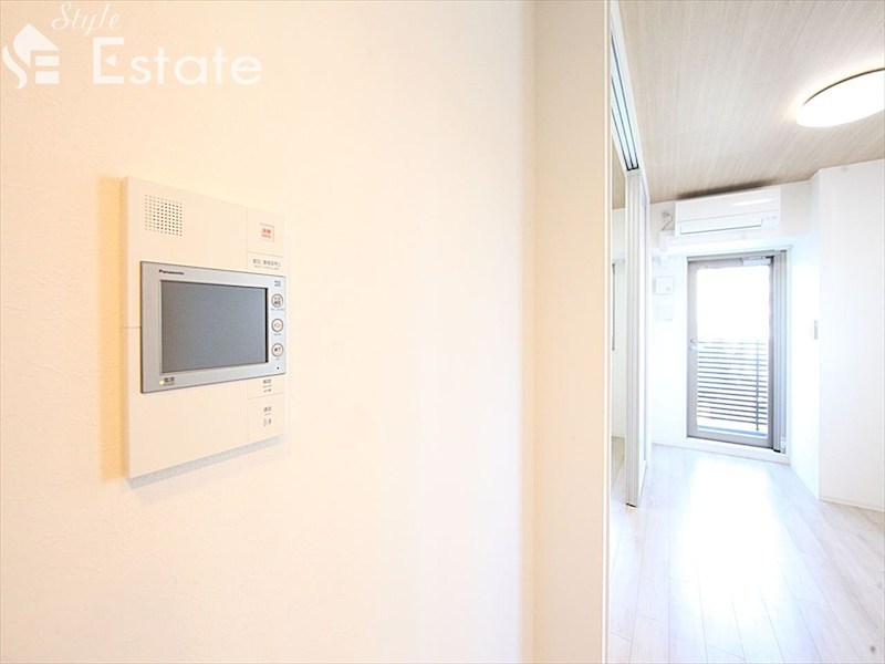 セキュリティ　TVモニターホン