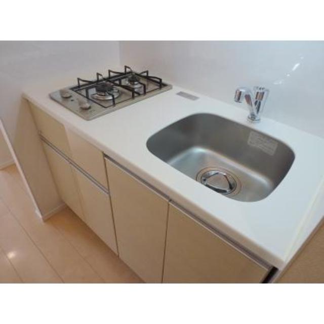 キッチン　※写真は同タイプ住戸です。