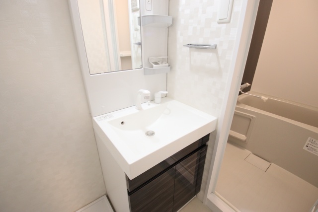 洗面設備　※別室の参考写真の為、現況優先です。