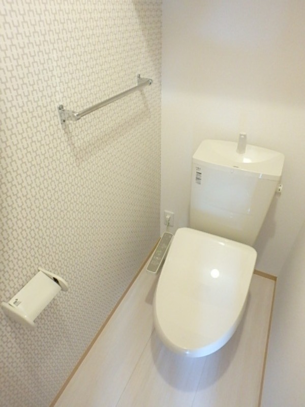 トイレ　図面と現状に相違がある場合には現状を優先