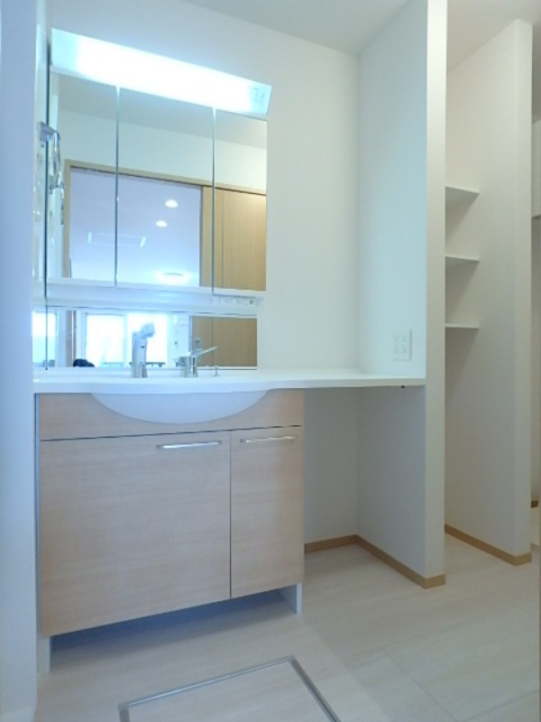 洗面設備　図面と現状に相違がある場合には現状を優先