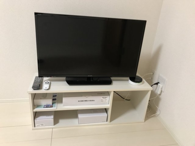 その他設備　32型テレビ