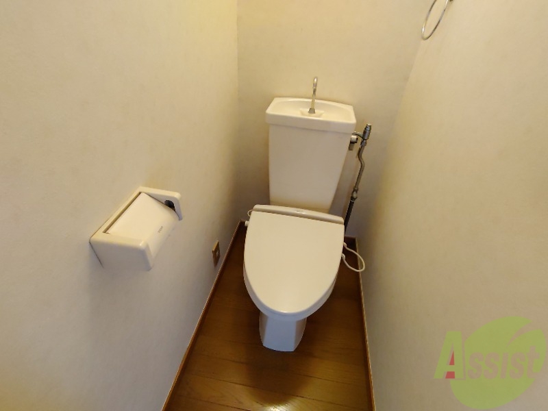 トイレ　トイレは使いやすくきれいで清潔感があります。