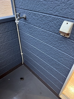 その他設備　洗濯機置き場