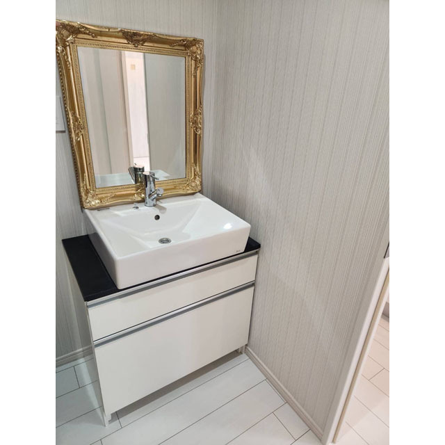 洗面設備　洗面所