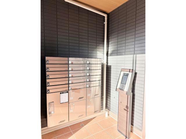 エントランス　エントランス部分