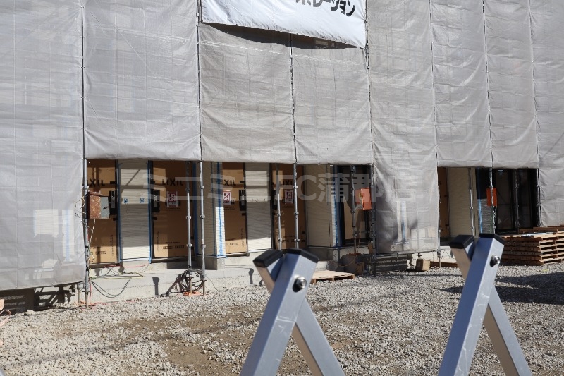 その他共有部分　建設中