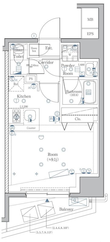 間取り図