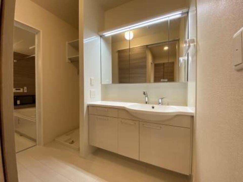 洗面設備　洗面所