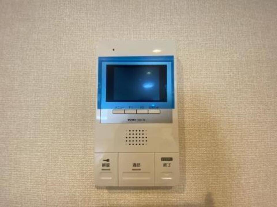 セキュリティ　TVモニターホン